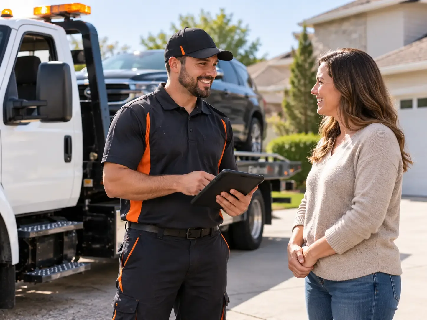 Flatbed Towing Jim Falls, WI FAQs